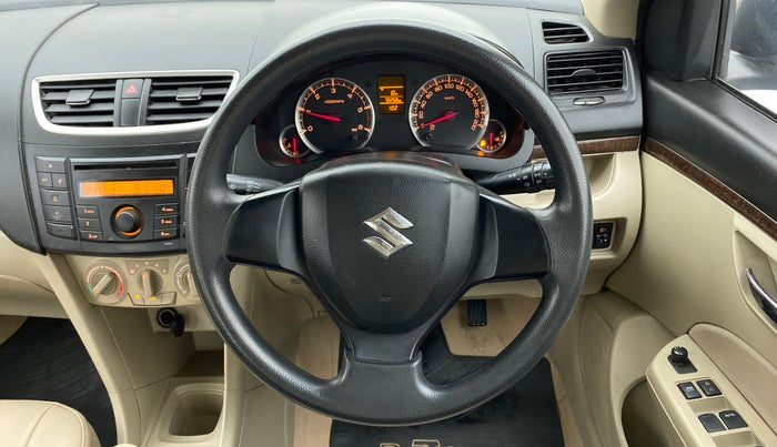 2014 Maruti Swift Dzire VDI, Diesel, Manual, 70,258 km, Steering Wheel Close Up