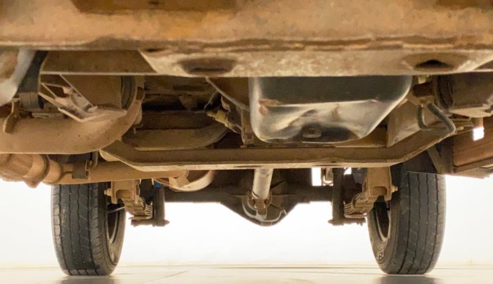 2016 Mahindra Bolero ZLX BS IV, Diesel, Manual, 1,39,583 km, Front Underbody