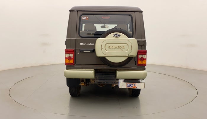 2016 Mahindra Bolero ZLX BS IV, Diesel, Manual, 1,39,583 km, Back/Rear