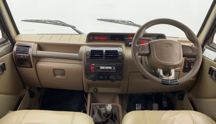 2016 Mahindra Bolero ZLX BS IV, Diesel, Manual, 1,39,583 km, Dashboard