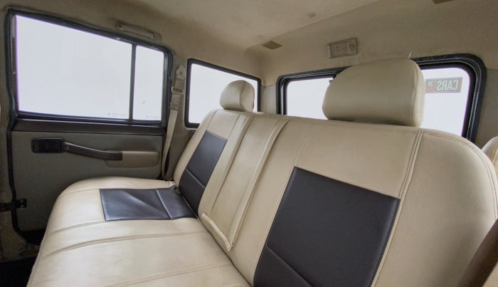 2016 Mahindra Bolero ZLX BS IV, Diesel, Manual, 1,39,583 km, Right Side Rear Door Cabin