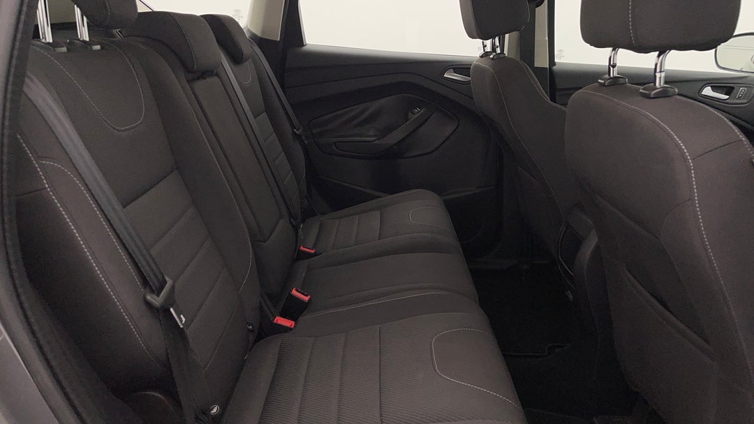 Right Side Rear Door Cabin View