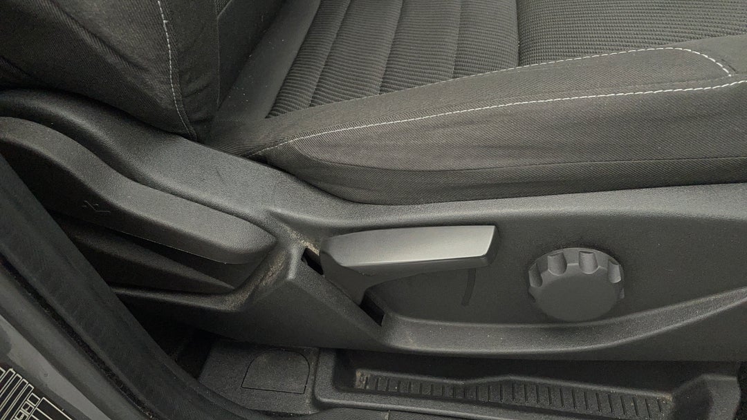 Drivers Side Adjustment Panel