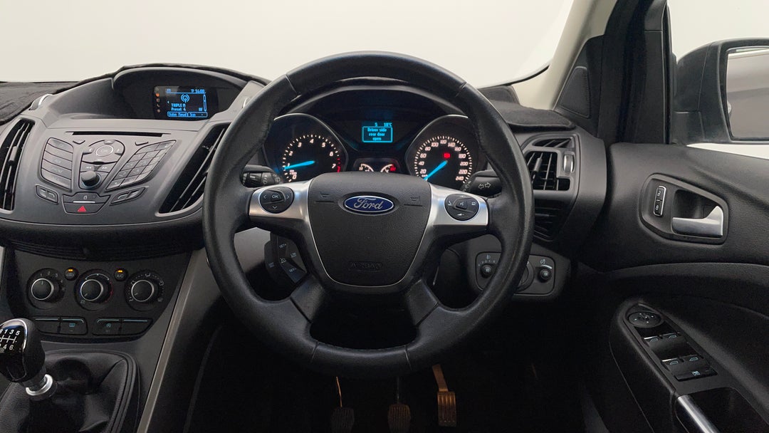 Steering Wheel Close-up