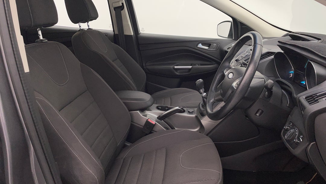 Right Side Front Door Cabin View