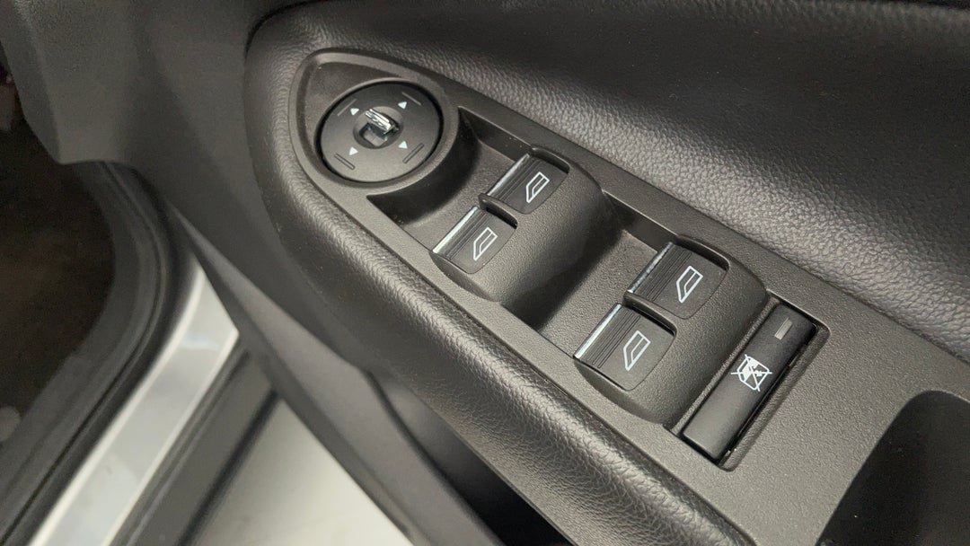 Drivers Side Door Panel Controls