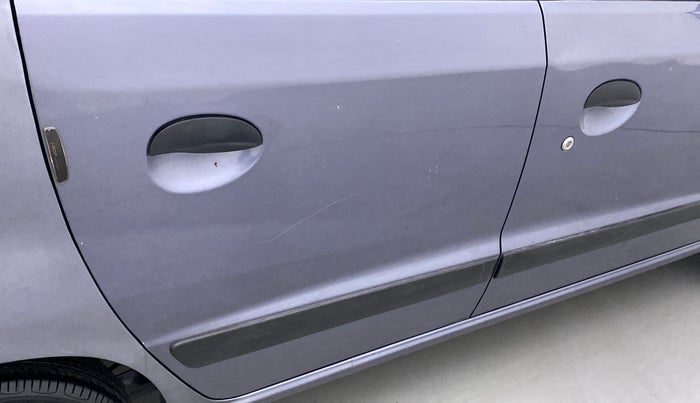 2012 Hyundai Santro Xing GLS PLUS AUDIO, Petrol, Manual, 1,04,398 km, Right rear door - Minor scratches
