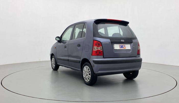 2012 Hyundai Santro Xing GLS PLUS AUDIO, Petrol, Manual, 1,04,398 km, Left Back Diagonal