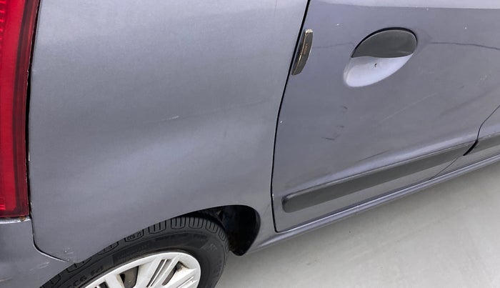 2012 Hyundai Santro Xing GLS PLUS AUDIO, Petrol, Manual, 1,04,398 km, Right quarter panel - Minor scratches