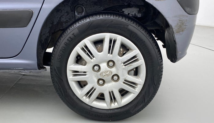 2012 Hyundai Santro Xing GLS PLUS AUDIO, Petrol, Manual, 1,04,398 km, Left Rear Wheel
