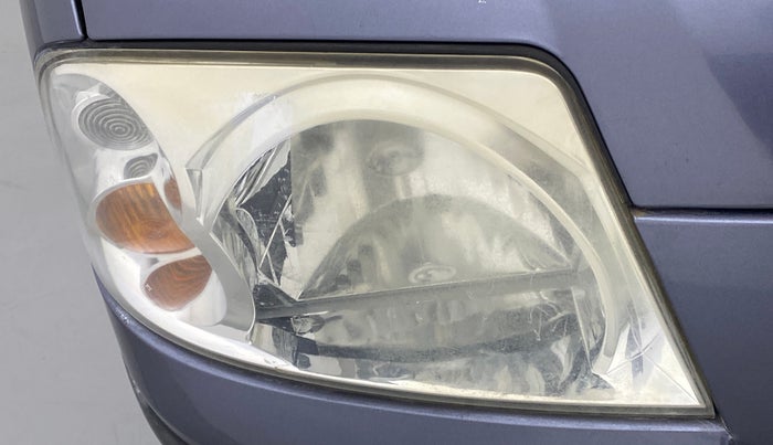 2012 Hyundai Santro Xing GLS PLUS AUDIO, Petrol, Manual, 1,04,398 km, Right headlight - Faded