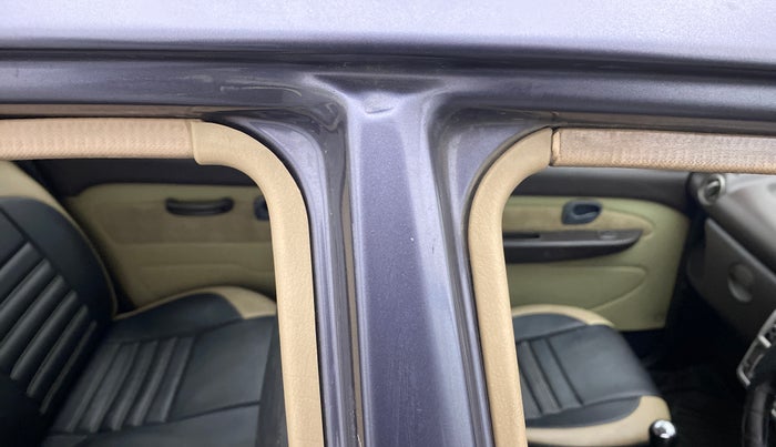 2012 Hyundai Santro Xing GLS PLUS AUDIO, Petrol, Manual, 1,04,398 km, Right B pillar - Pillar damaged/repaired