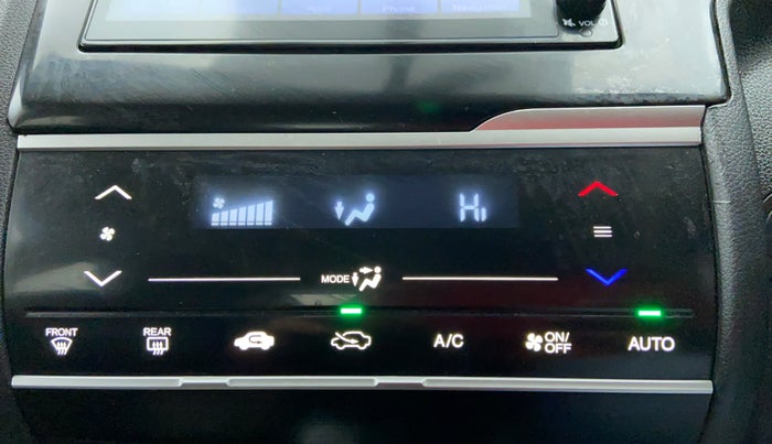 2017 Honda WR-V 1.2 i-VTEC VX MT, Petrol, Manual, 26,693 km, Automatic Climate Control