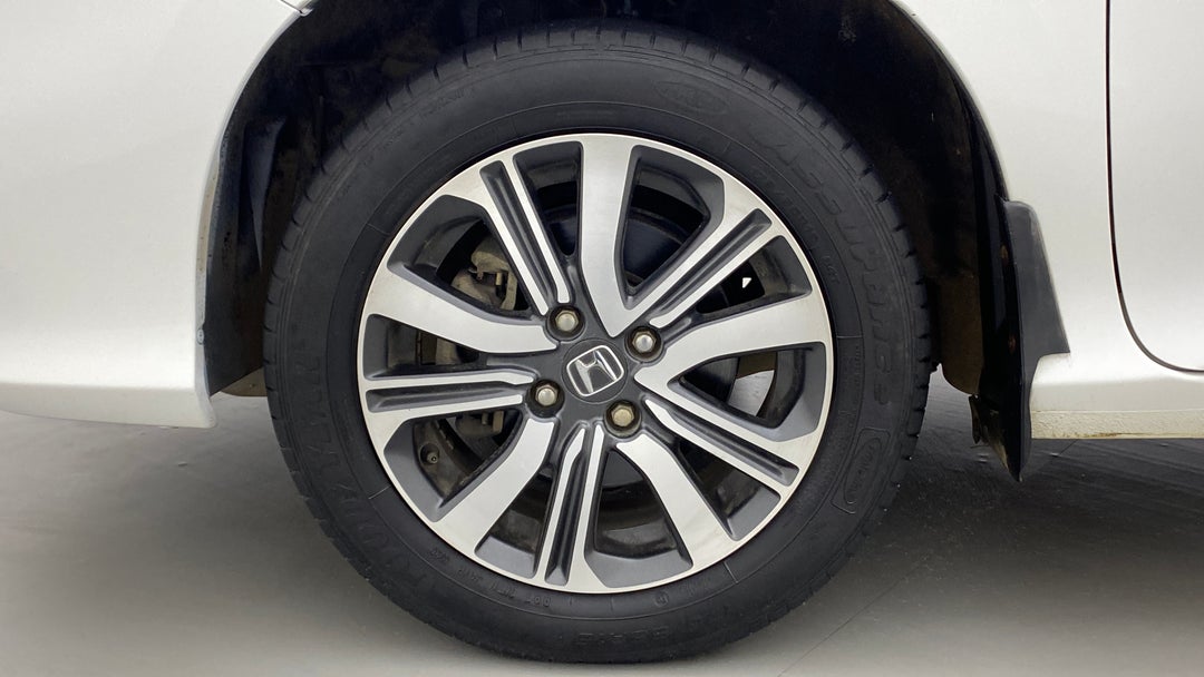 Left Front Wheel