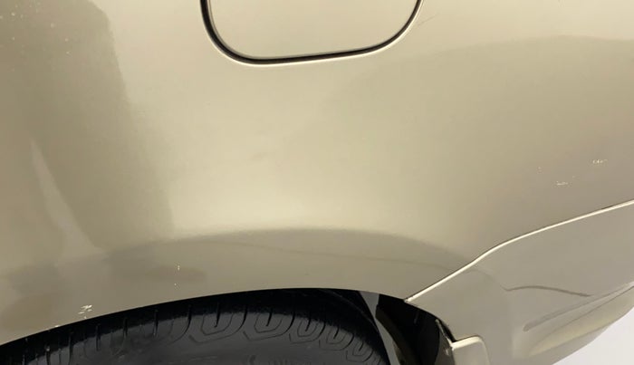 2012 Honda City 1.5L I-VTEC V MT, Petrol, Manual, 1,08,338 km, Left quarter panel - Minor scratches