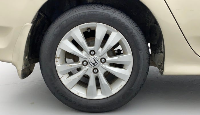 2012 Honda City 1.5L I-VTEC V MT, Petrol, Manual, 1,08,338 km, Right Rear Wheel