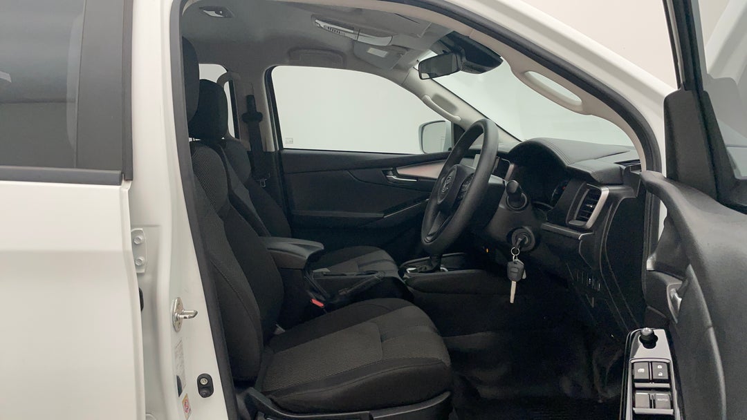 Right Side Front Door Cabin View