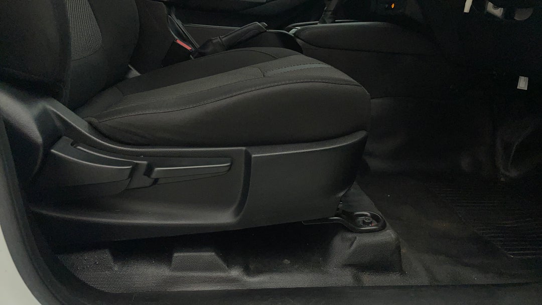 Drivers Side Adjustment Panel