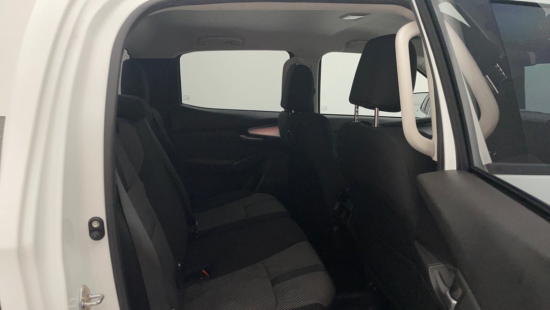 Right Side Rear Door Cabin View