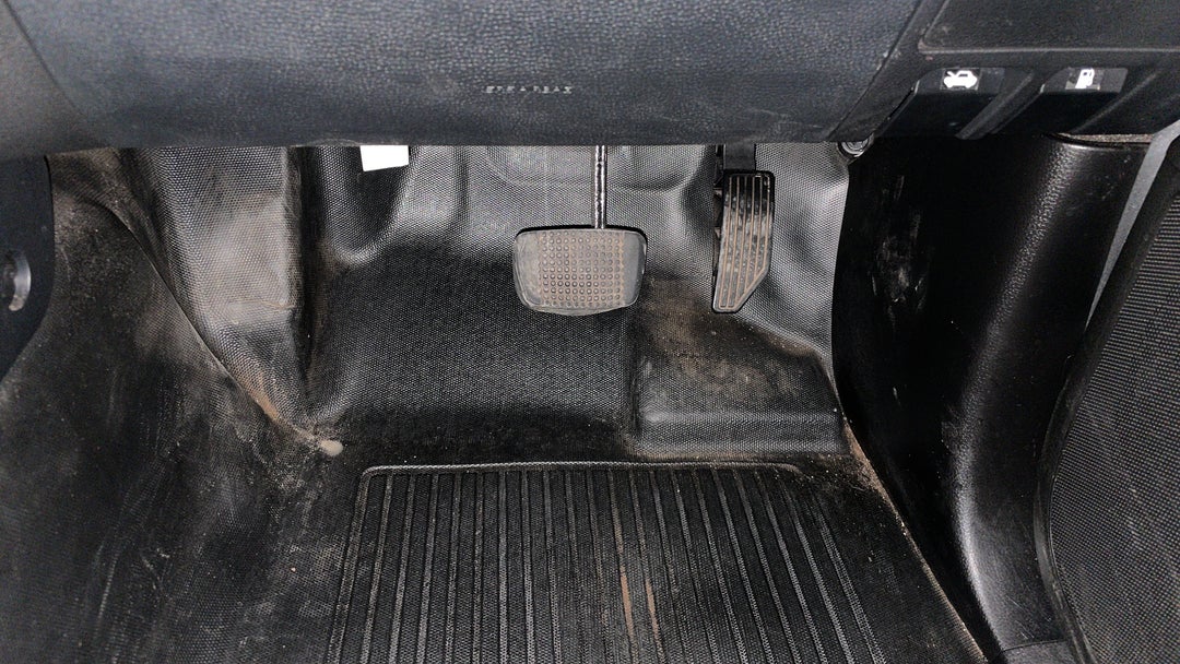 Pedals and Footmat