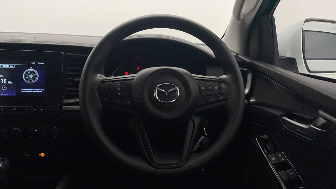 Steering Wheel Close-up