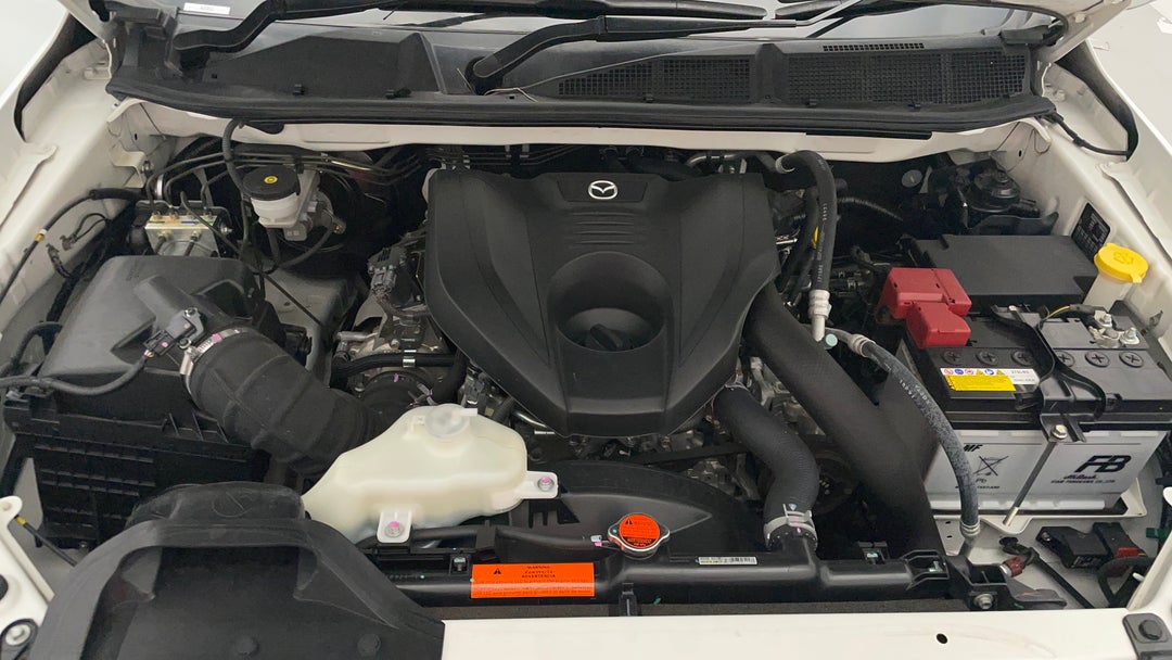 Open Bonnet (Engine)