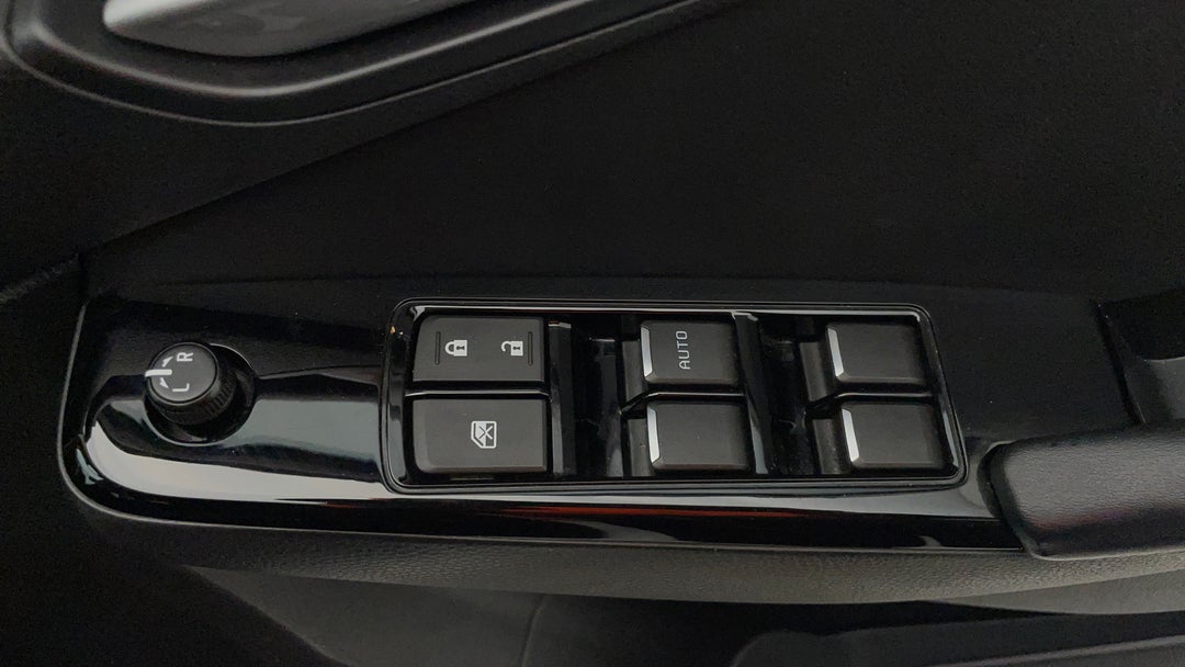 Drivers Side Door Panel Controls