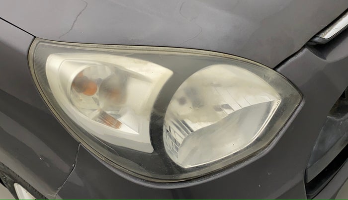2015 Maruti Alto 800 LXI, Petrol, Manual, 42,602 km, Right headlight - Faded