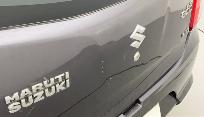 2015 Maruti Alto 800 LXI, Petrol, Manual, 42,602 km, Dicky (Boot door) - Slightly dented