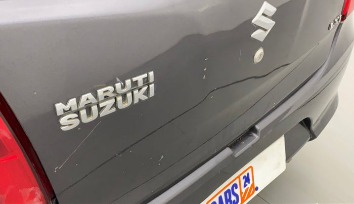 2015 Maruti Alto 800 LXI, Petrol, Manual, 42,602 km, Dicky (Boot door) - Minor scratches