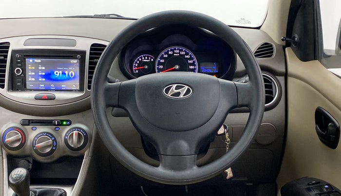 2015 Hyundai i10 MAGNA 1.1 IRDE2, Petrol, Manual, 20,443 km, Steering Wheel Close Up