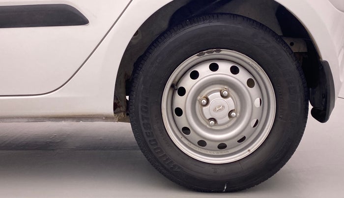 2015 Hyundai i10 MAGNA 1.1 IRDE2, Petrol, Manual, 20,443 km, Left Rear Wheel