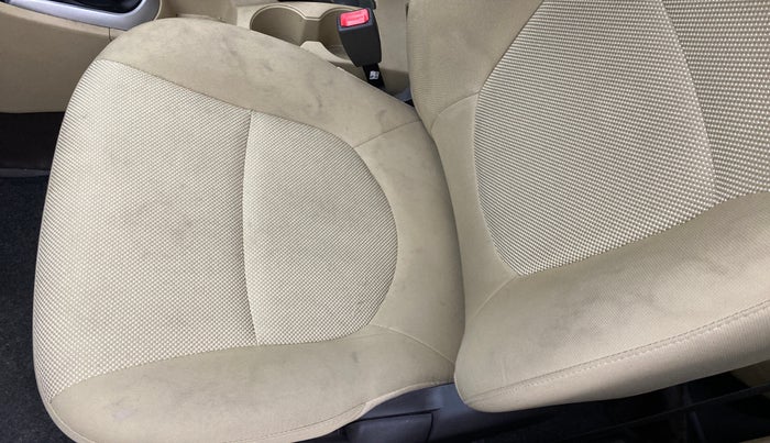 2014 Hyundai Verna FLUIDIC 1.4 VTVT, Petrol, Manual, 63,687 km, Front left seat (passenger seat) - Cover slightly stained