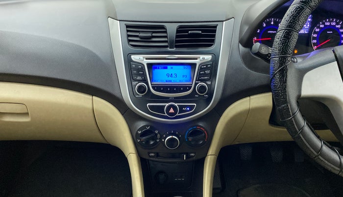 2014 Hyundai Verna FLUIDIC 1.4 VTVT, Petrol, Manual, 63,687 km, Air Conditioner
