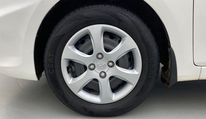 2014 Hyundai Verna FLUIDIC 1.4 VTVT, Petrol, Manual, 63,687 km, Left Front Wheel