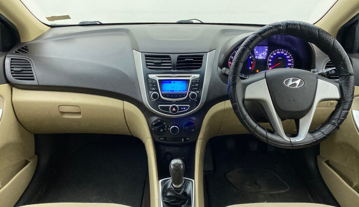 2014 Hyundai Verna FLUIDIC 1.4 VTVT, Petrol, Manual, 63,687 km, Dashboard