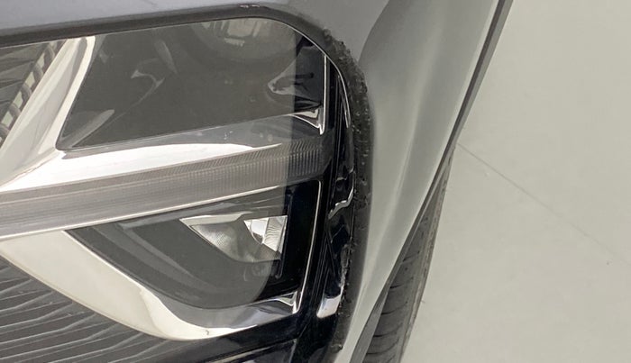 2021 MG HECTOR PLUS SHARP CVT, Petrol, Automatic, 13,555 km, Front bumper - Minor scratches