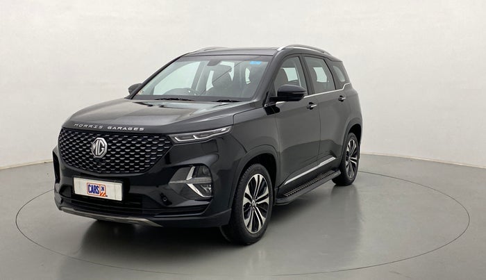 2021 MG HECTOR PLUS SHARP CVT, Petrol, Automatic, 13,555 km, Left Front Diagonal