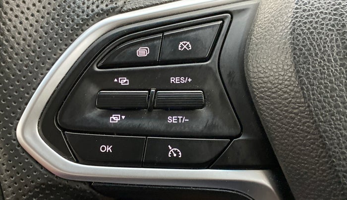 2021 MG HECTOR PLUS SHARP CVT, Petrol, Automatic, 13,555 km, Adaptive Cruise Control