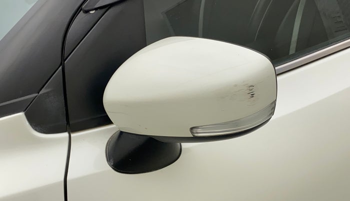 2019 Maruti Baleno ZETA DIESEL 1.3, Diesel, Manual, 62,505 km, Left rear-view mirror - Minor scratches