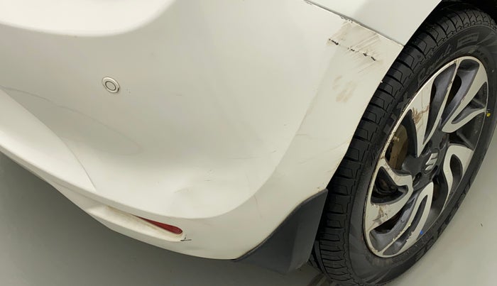 2019 Maruti Baleno ZETA DIESEL 1.3, Diesel, Manual, 62,505 km, Rear bumper - Minor scratches