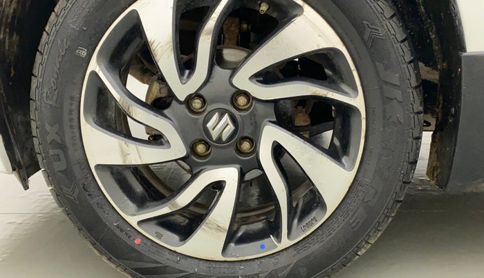 2019 Maruti Baleno ZETA DIESEL 1.3, Diesel, Manual, 62,505 km, Left front tyre - Minor scratches