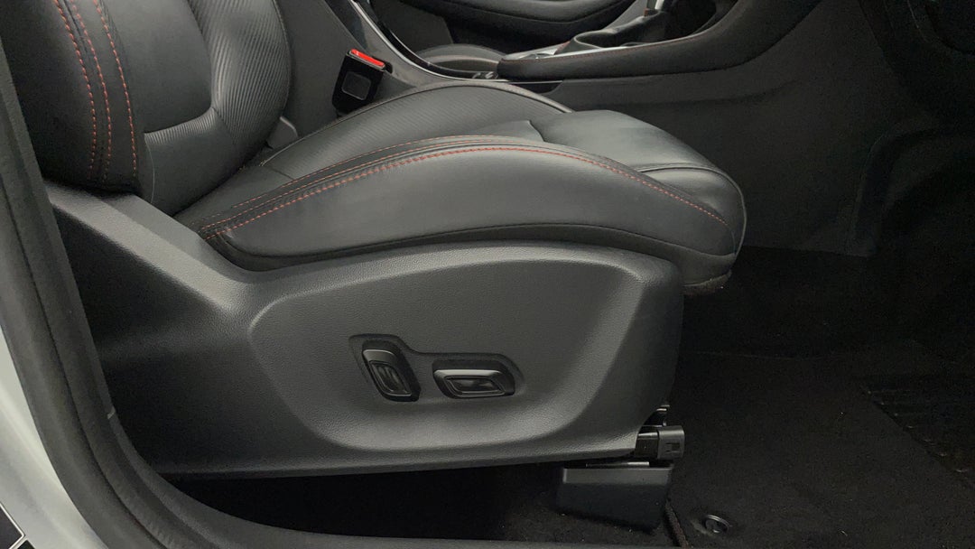 Drivers Side Adjustment Panel