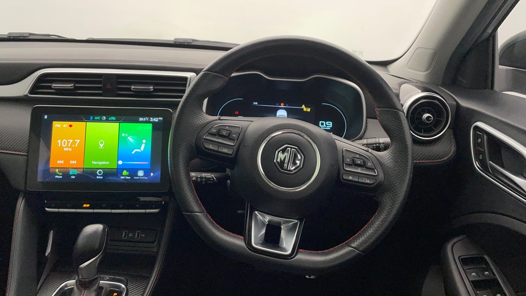 Steering Wheel Close-up