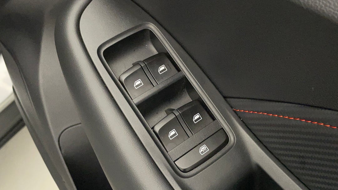 Drivers Side Door Panel Controls