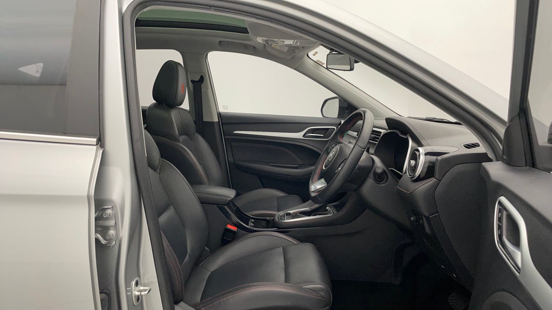 Right Side Front Door Cabin View