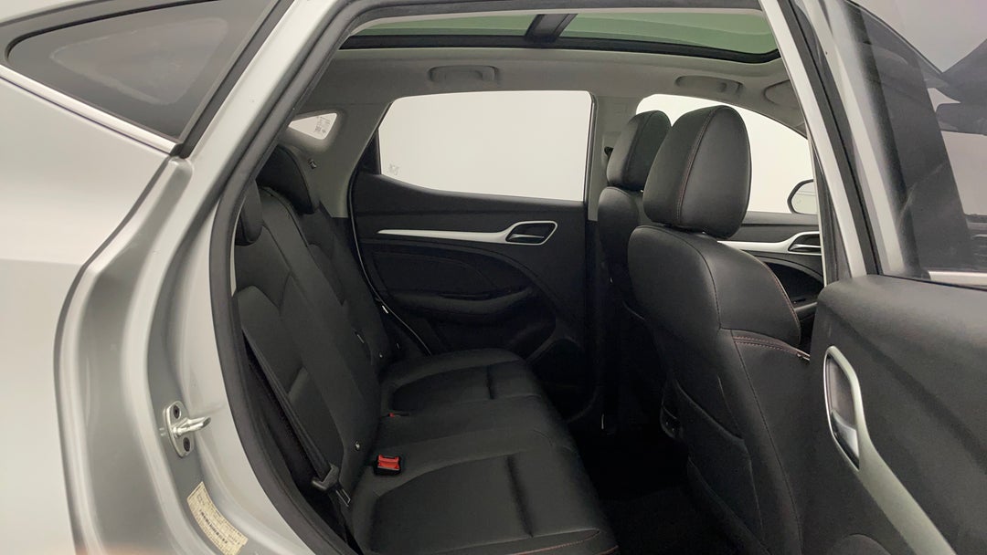 Right Side Rear Door Cabin View