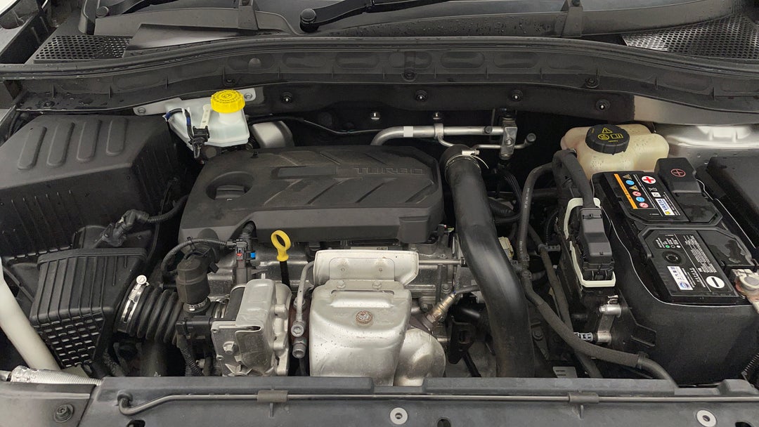 Open Bonnet (Engine)