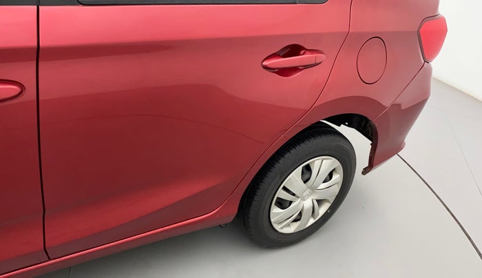 2019 Honda Amaze 1.2L I-VTEC S, Petrol, Manual, 16,976 km, Rear left door - Slightly dented