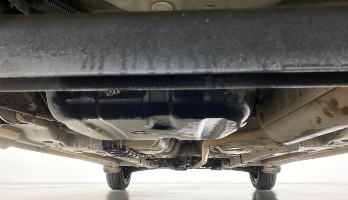 2015 Hyundai Eon MAGNA +, Petrol, Manual, 59,021 km, Rear Underbody